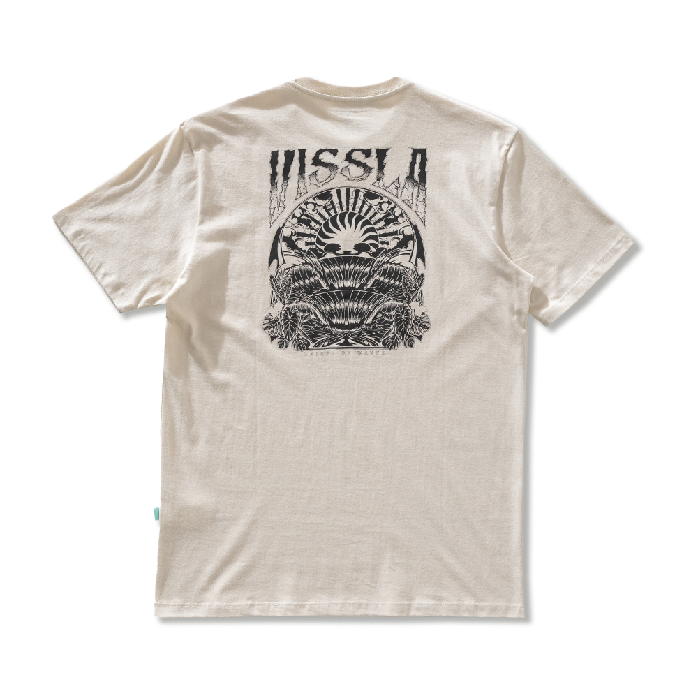 Camiseta Manga Curta Off White Vissla Paddle Out