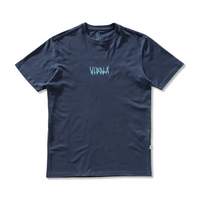 Thumbnail for Camiseta Manga Curta Azul Escuro Vissla Dagger
