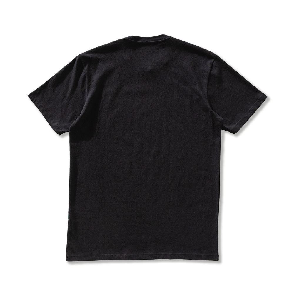 Camiseta Manga Curta Preta Vissla Centered