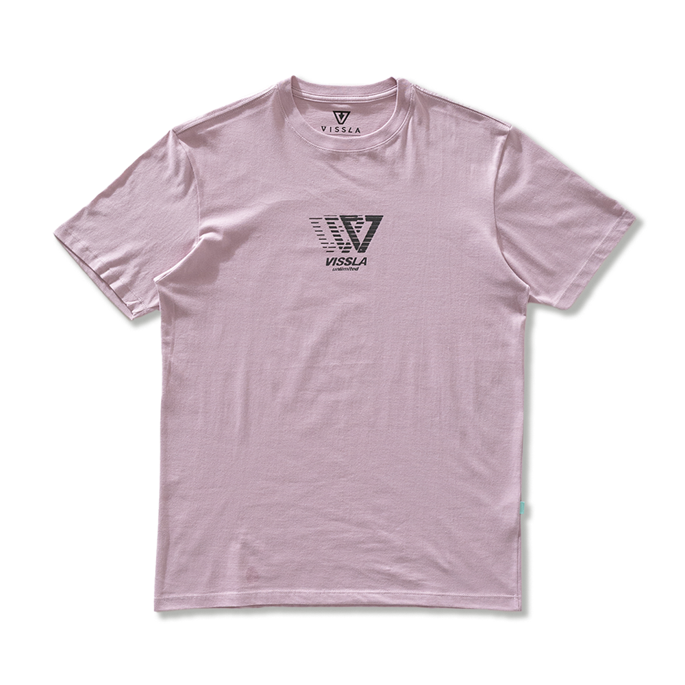 Camiseta Manga Curta Ameixa Vissla Centered