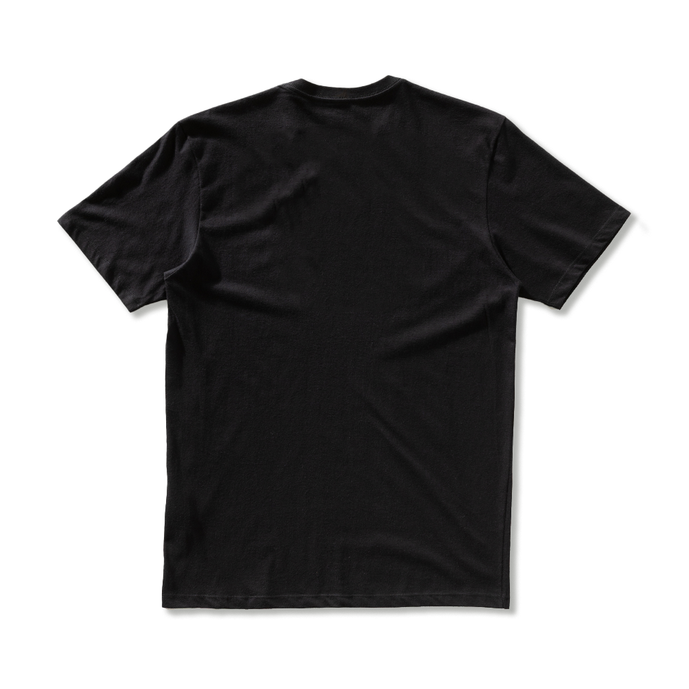 Camiseta Masculina Preta Vissla Let’s Go Yago