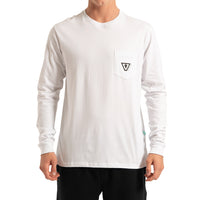 Thumbnail for Camiseta Manga Longa Vissla Established Branca