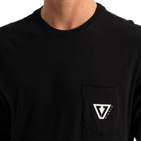 Thumbnail for Camiseta Manga Longa Vissla Established Preta
