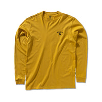 Thumbnail for Camiseta Manga Longa Vissla Quality Goods Amarelo