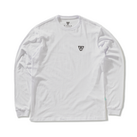 Thumbnail for Camiseta Vissla Established Manga Longa Branca