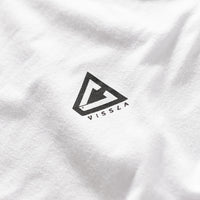 Thumbnail for Camiseta Vissla Established Manga Longa Branca