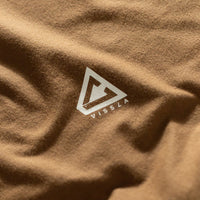 Thumbnail for Camiseta Vissla Established Manga Longa Marrom