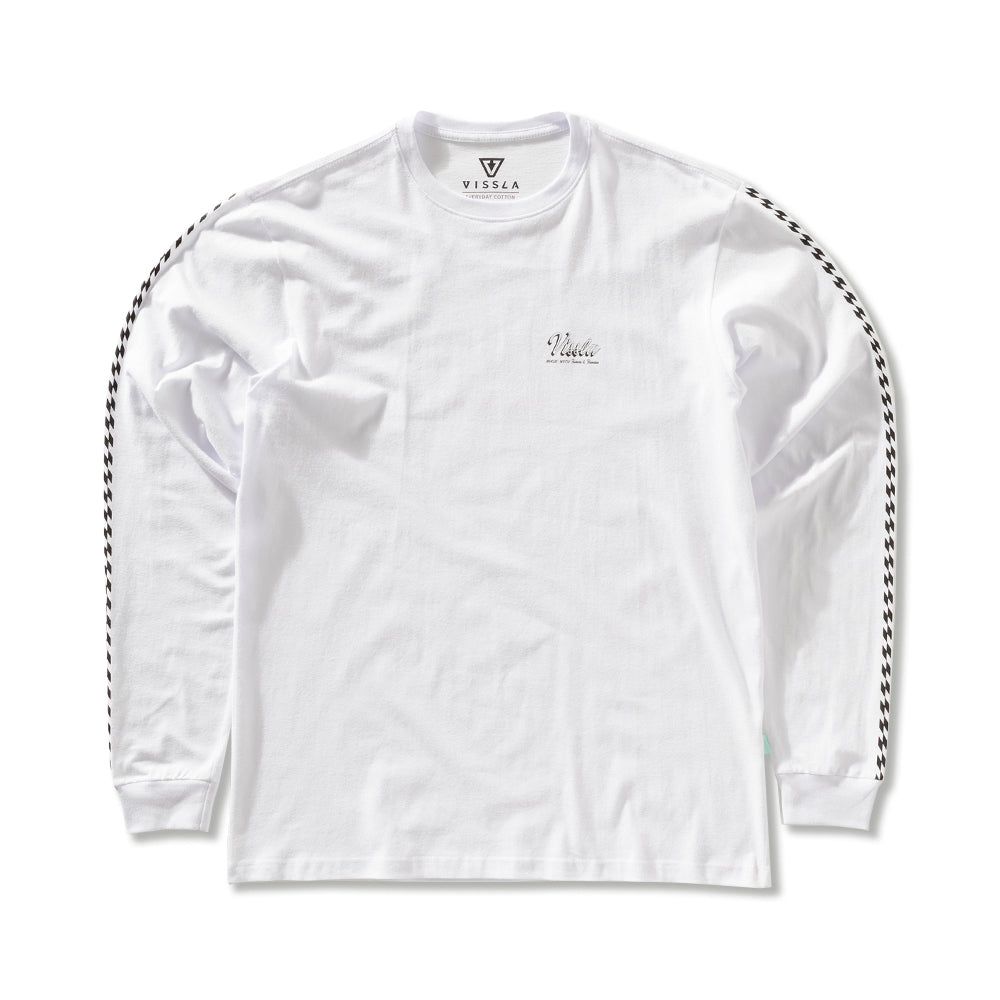 Camiseta Vissla Handmade Branca Manga Longa