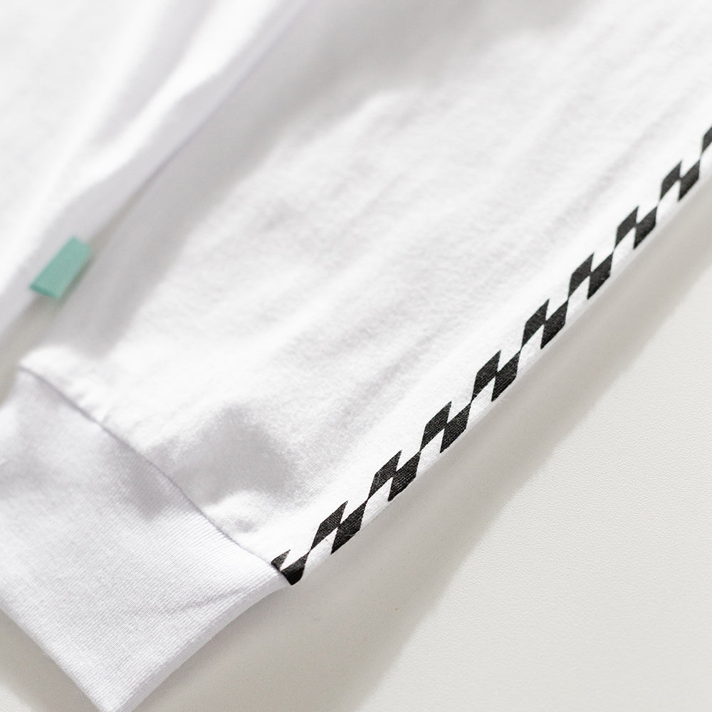 Camiseta Vissla Handmade Branca Manga Longa