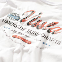 Thumbnail for Camiseta Vissla Handmade Branca Manga Longa