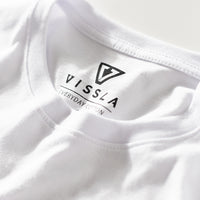 Thumbnail for Camiseta Vissla Handmade Branca Manga Longa
