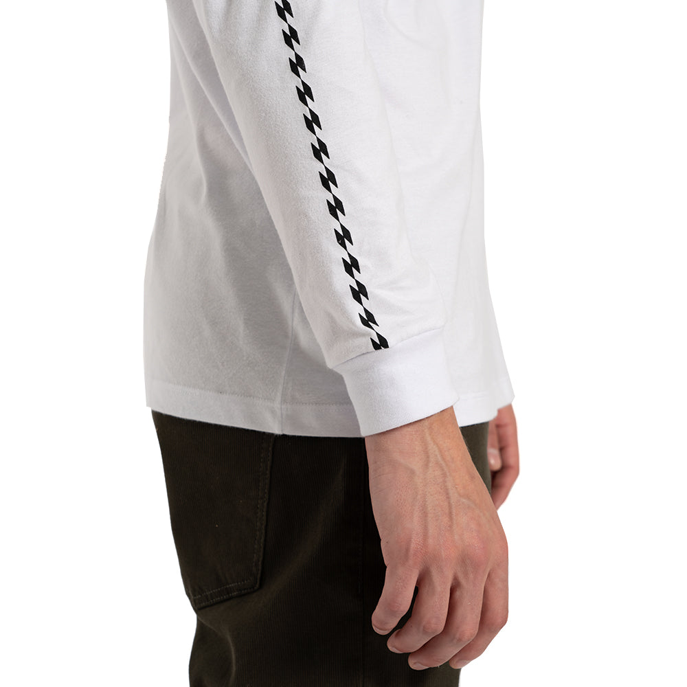 Camiseta Vissla Handmade Branca Manga Longa