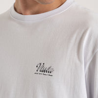 Thumbnail for Camiseta Vissla Handmade Branca Manga Longa