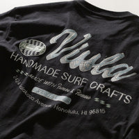 Thumbnail for Camiseta Vissla Handmade Preta Manga Longa