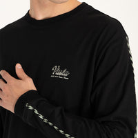 Thumbnail for Camiseta Vissla Handmade Preta Manga Longa
