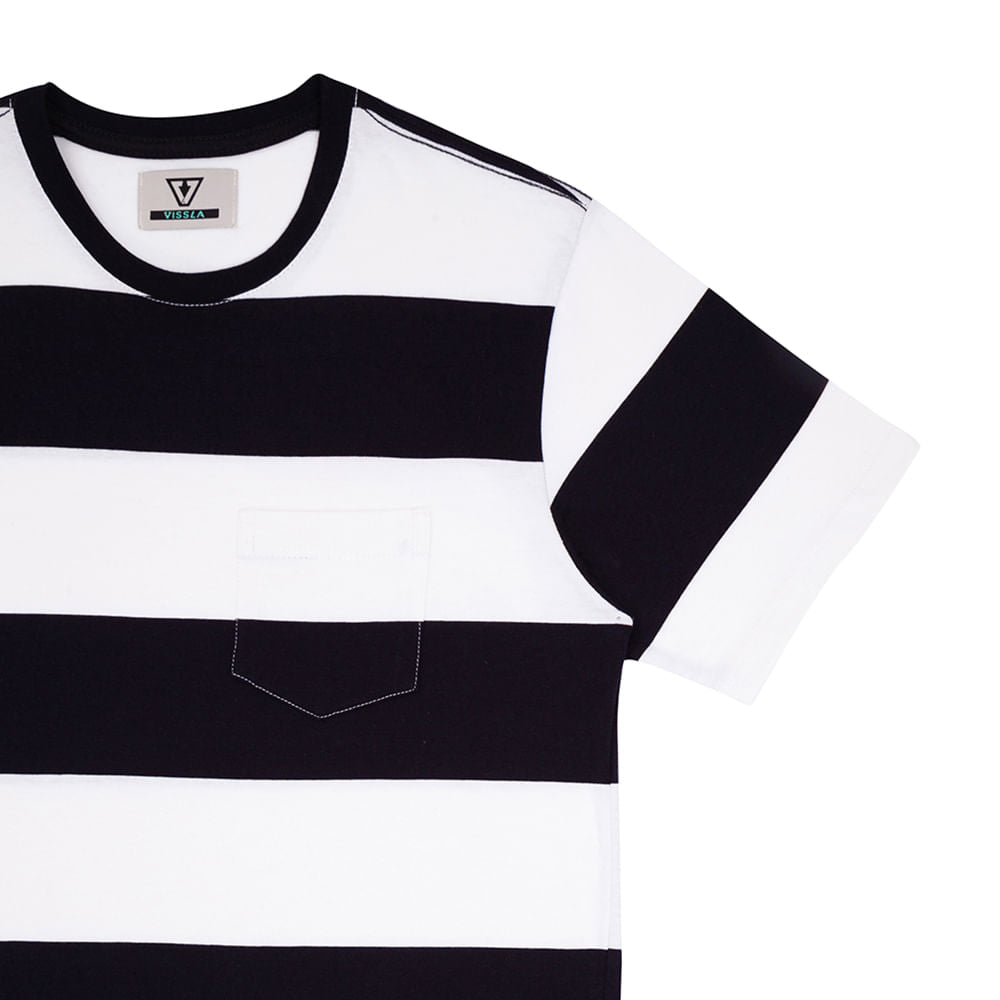 Camiseta Especial Mc Creators Block Stripe Vissla
