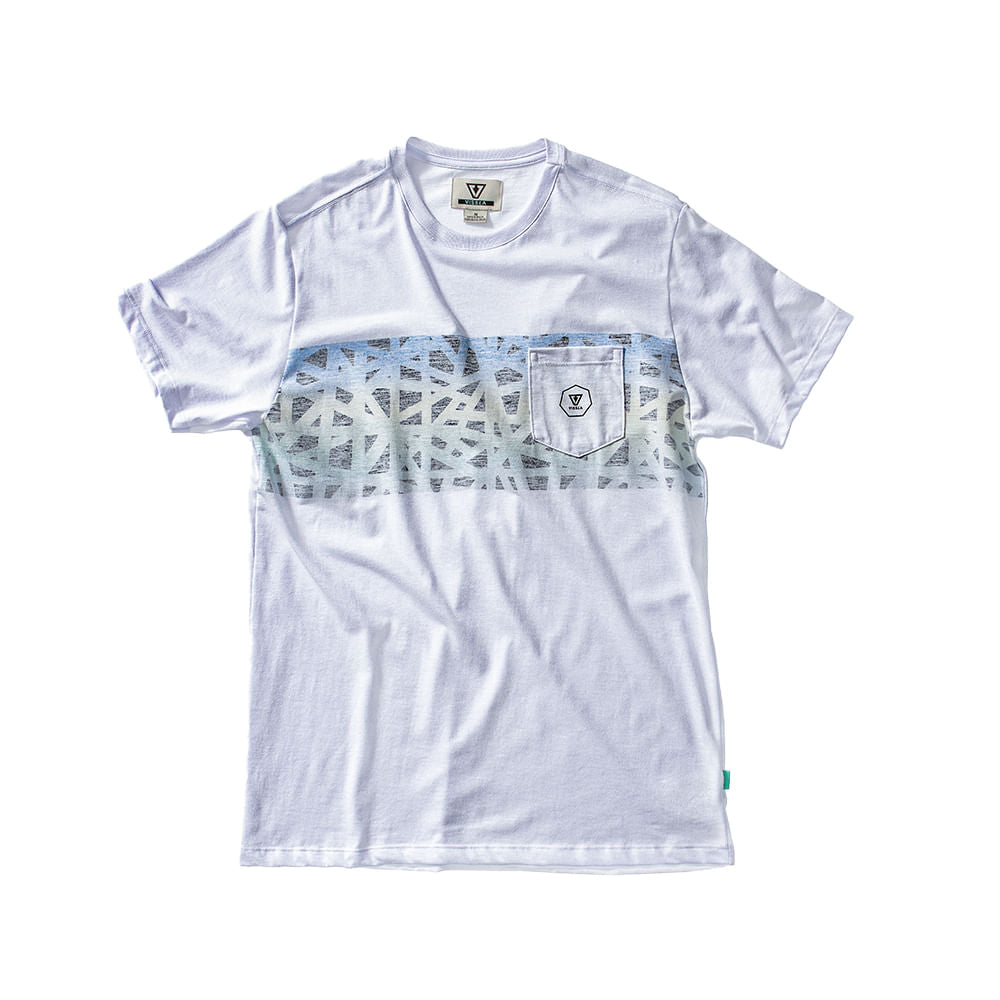 Camiseta Especial Vissla Fever Fiber Branca