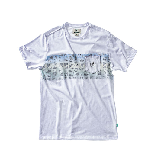 Camiseta Especial Vissla Fever Fiber Branca