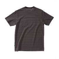 Thumbnail for Camiseta Vissla Creators Stripe Preta