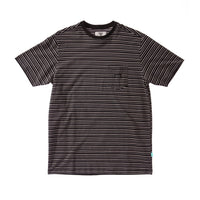 Thumbnail for Camiseta Vissla Creators Stripe Preta