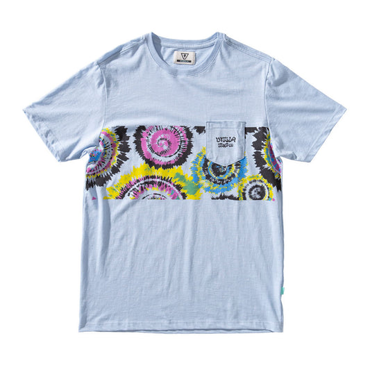 Camiseta Vissla Shread Head Azul