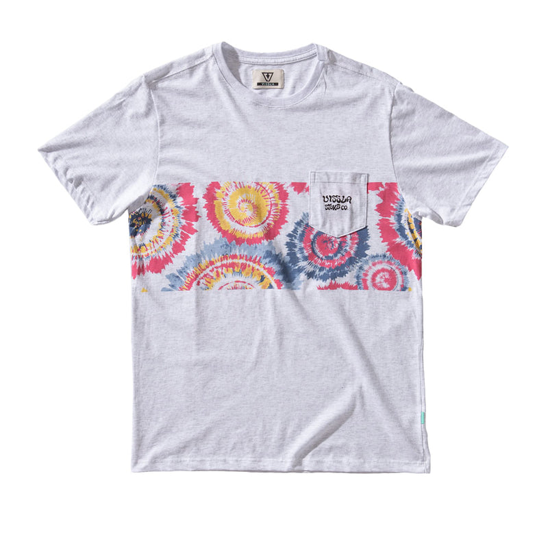 Camiseta Vissla Shread Head Branco