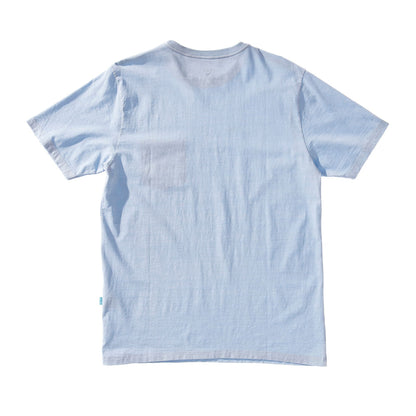 Camiseta Vissla Vintage Azul Claro