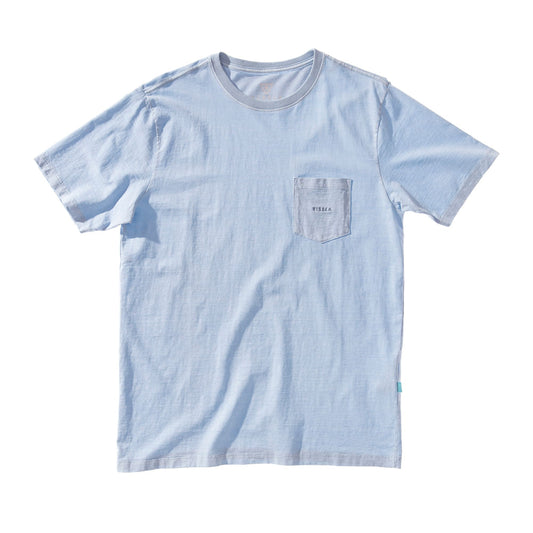 Camiseta Vissla Vintage Azul Claro