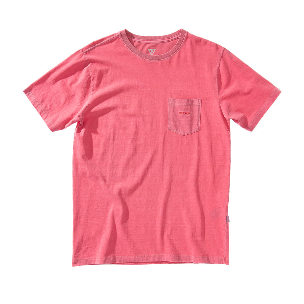 Camiseta Vissla Vintage Vermelha