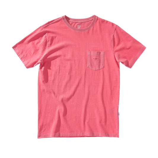 Camiseta Vissla Vintage Vermelha