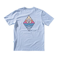 Thumbnail for Camiseta Vissla So Glassy Azul