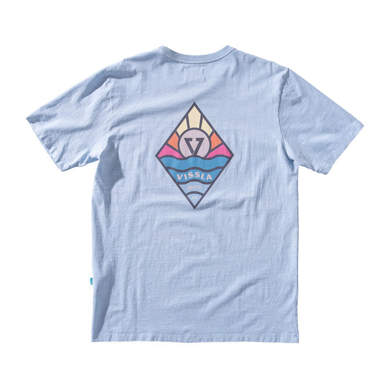 Camiseta Vissla So Glassy Azul