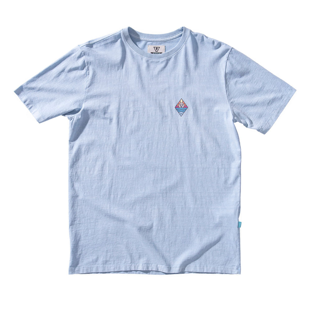 Camiseta Vissla So Glassy Azul