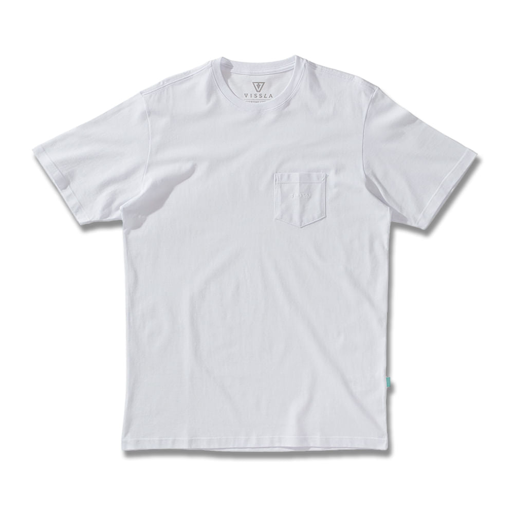 Camiseta Vissla Vintage Branca