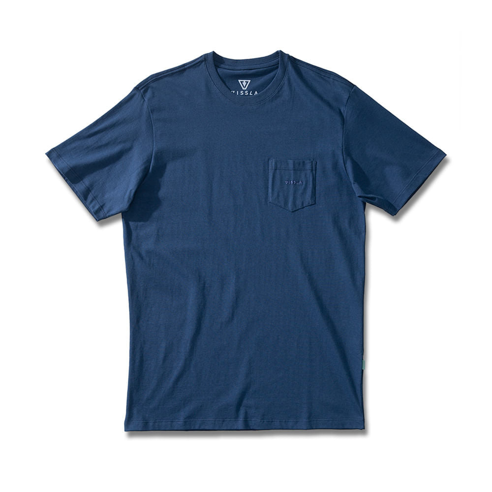 Camiseta Vissla Vintage Dark Denim