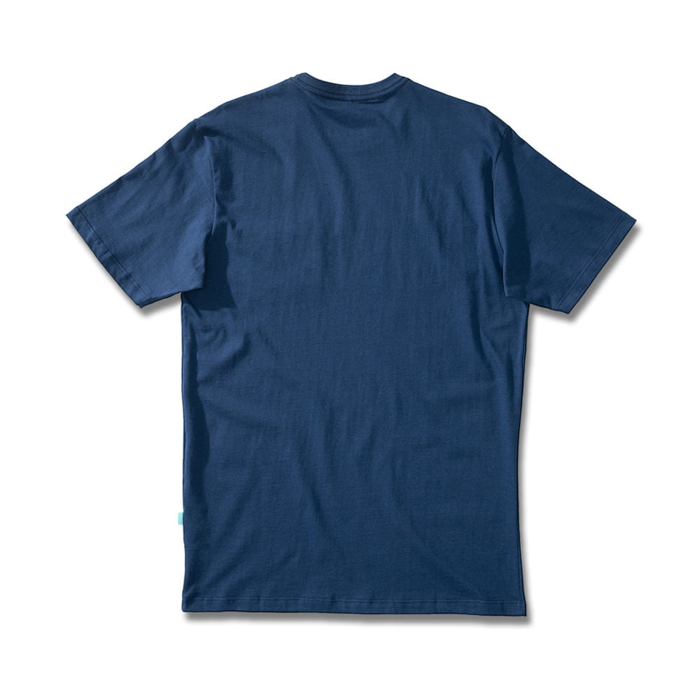 Camiseta Vissla Vintage Dark Denim