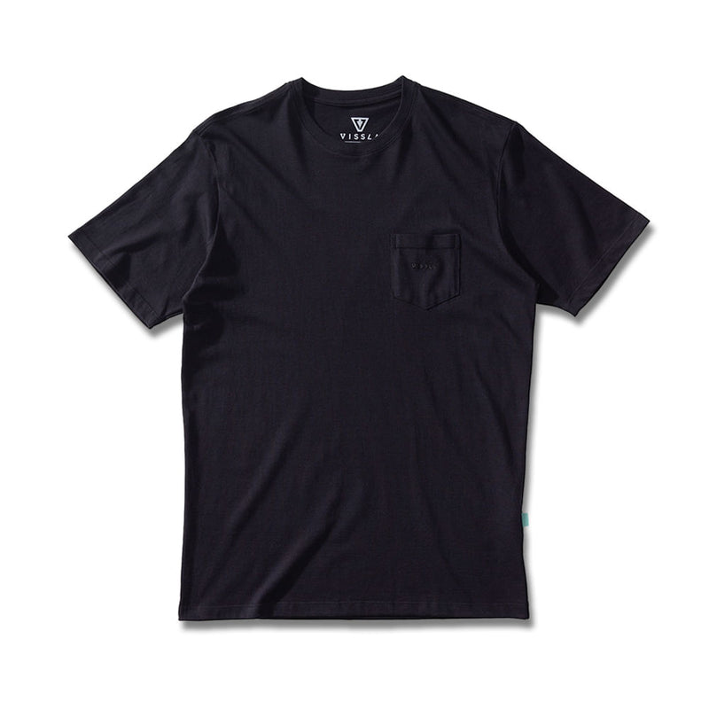 Camiseta Vissla Vintage Preta
