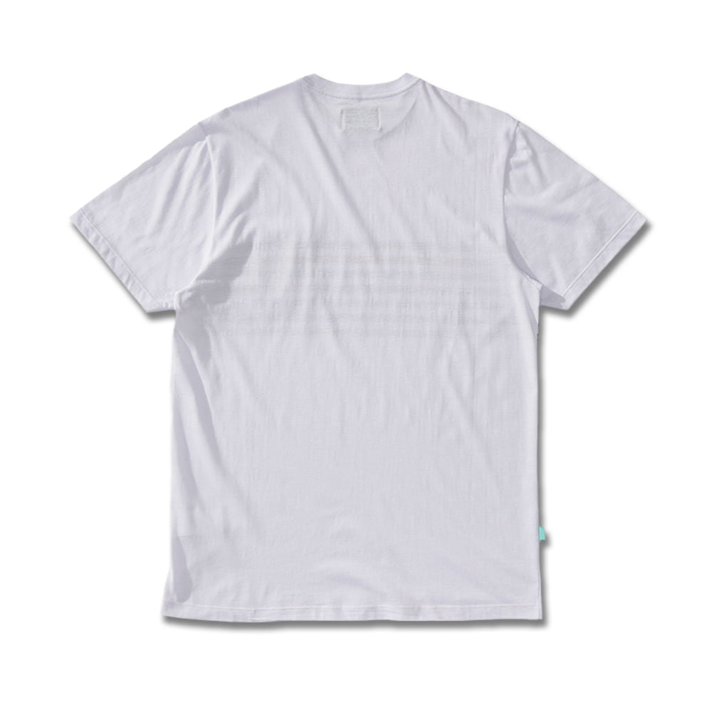 Camiseta Vissla Parallels Branca