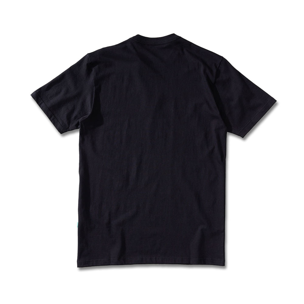 Camiseta Vissla Parallels Preta