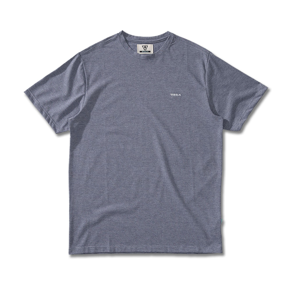 Camiseta Vissla Trimmer Azul