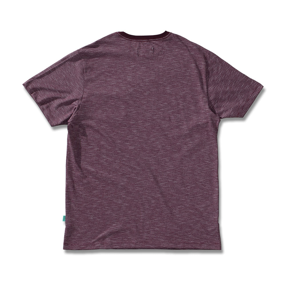 Camiseta Vissla Low Line Vinho
