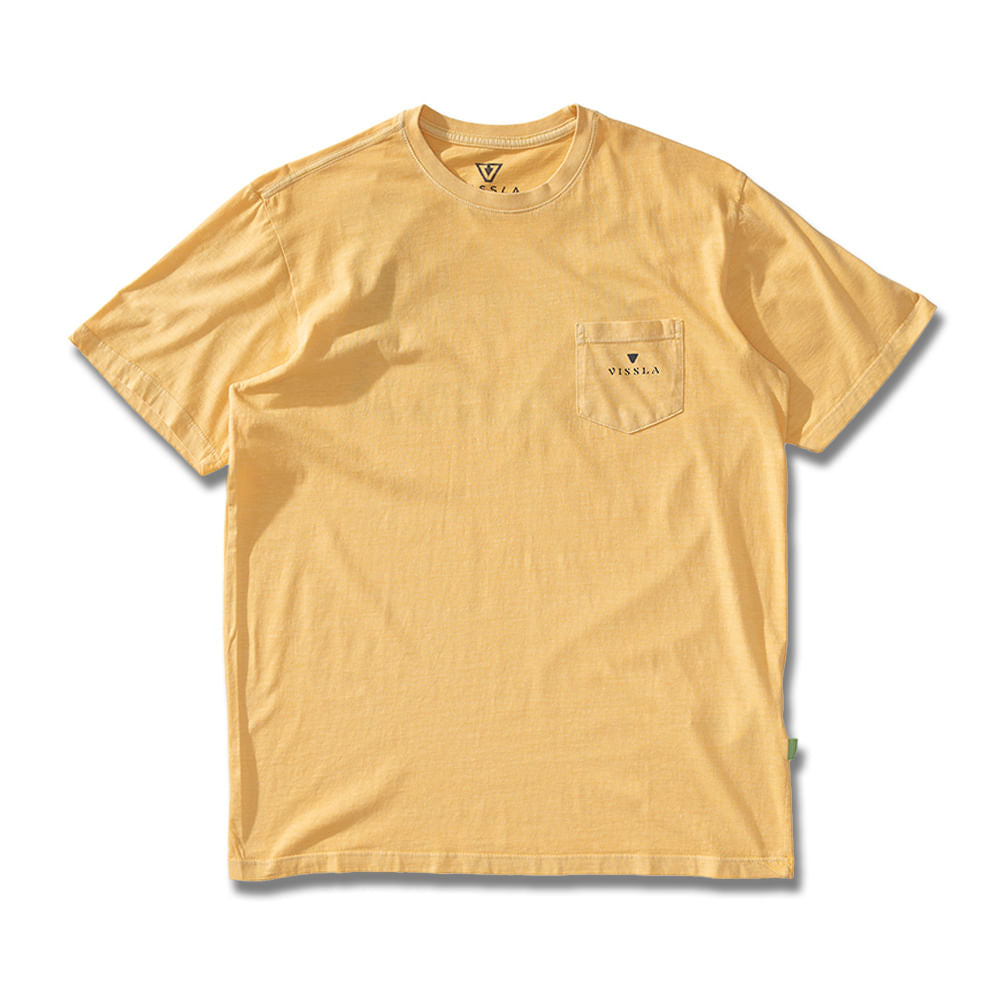 Camiseta Vissla Hula Hips Amarela