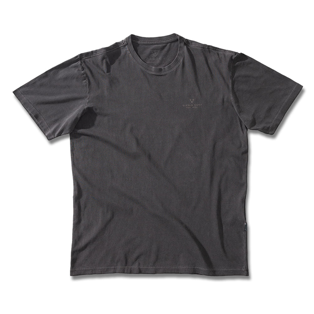 Camiseta Vissla Cabezas Cinza
