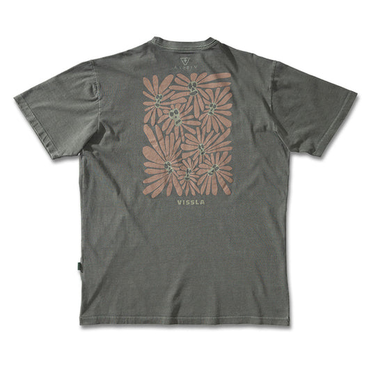 Camiseta Vissla Cabezas Verde