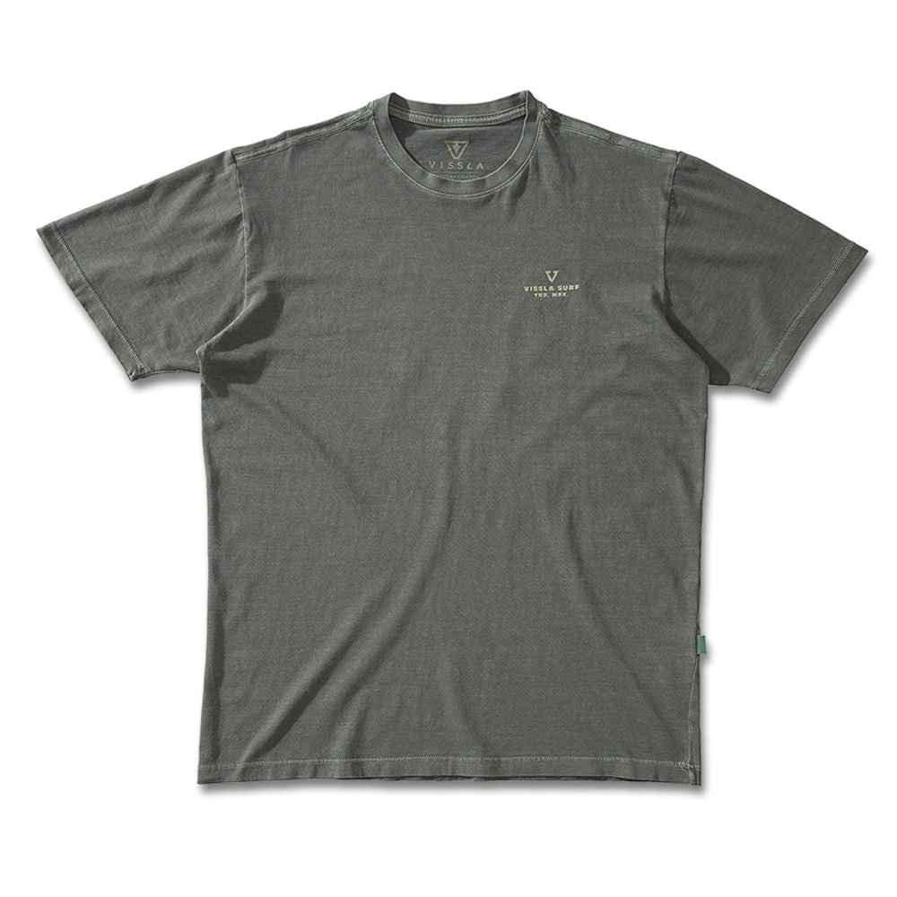 Camiseta Vissla Cabezas Verde