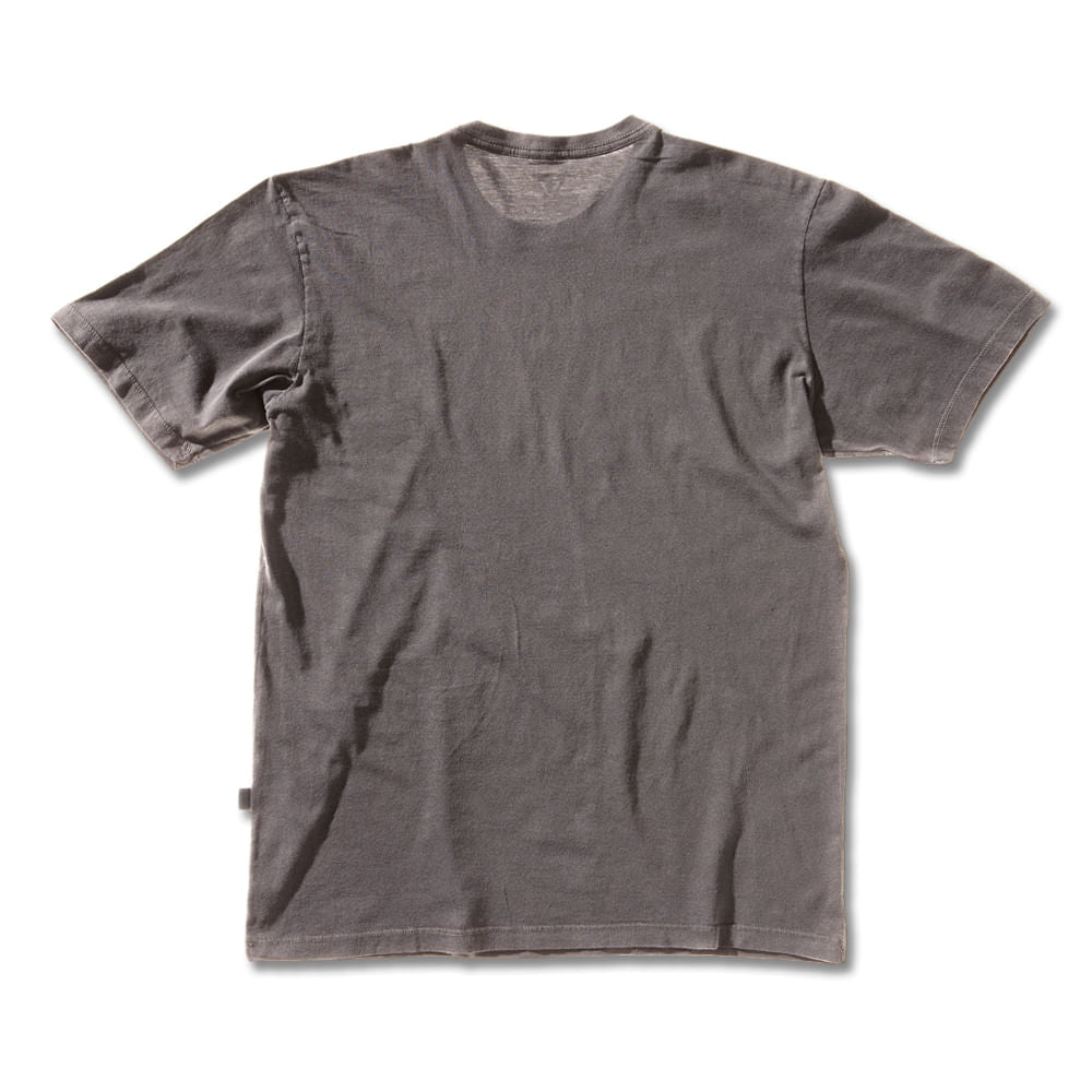 Camiseta Vissla Solid Sets Cinza