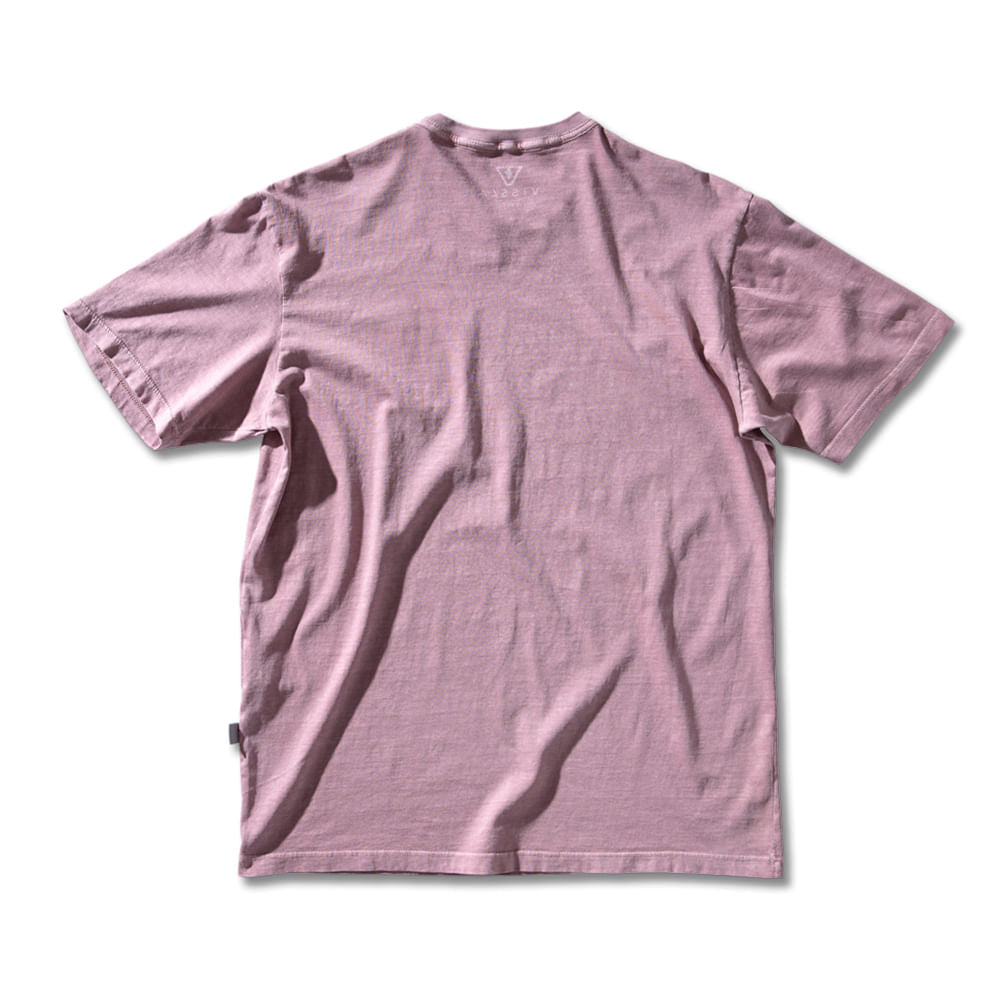 Camiseta Vissla Solid Sets Rose