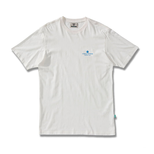 Camiseta Vissla Insignia Off White