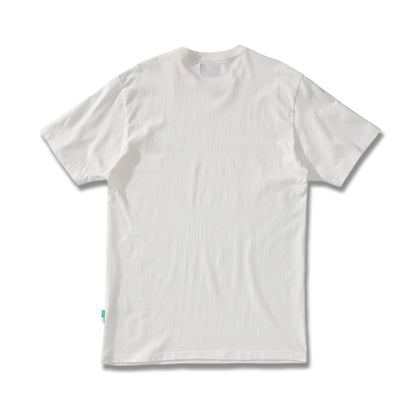 Camiseta Vissla Insignia Off White