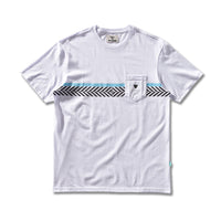 Thumbnail for Camiseta Vissla Woodside Branca